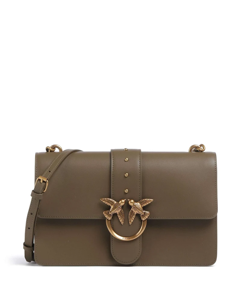 Pinko Love One Classic Sac bandoulière scricciolo/antique gold