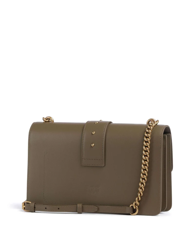 Pinko Love One Classic Sac bandoulière scricciolo/antique gold
