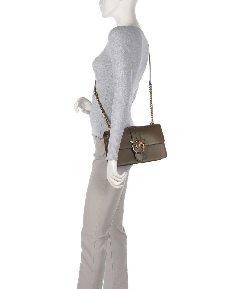 Pinko Love One Classic Sac bandoulière scricciolo/antique gold