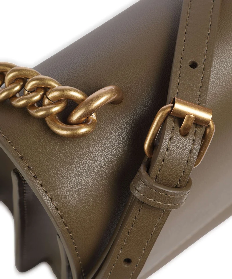 Pinko Love One Classic Sac bandoulière scricciolo/antique gold