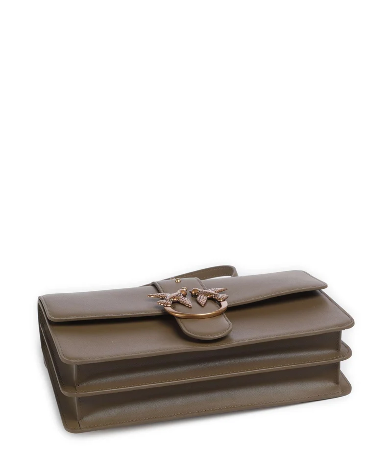 Pinko Love One Classic Sac bandoulière scricciolo/antique gold