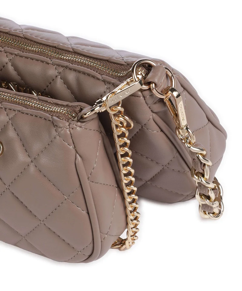 Valentino Bags Ocarina Sac bandoulière taupe
