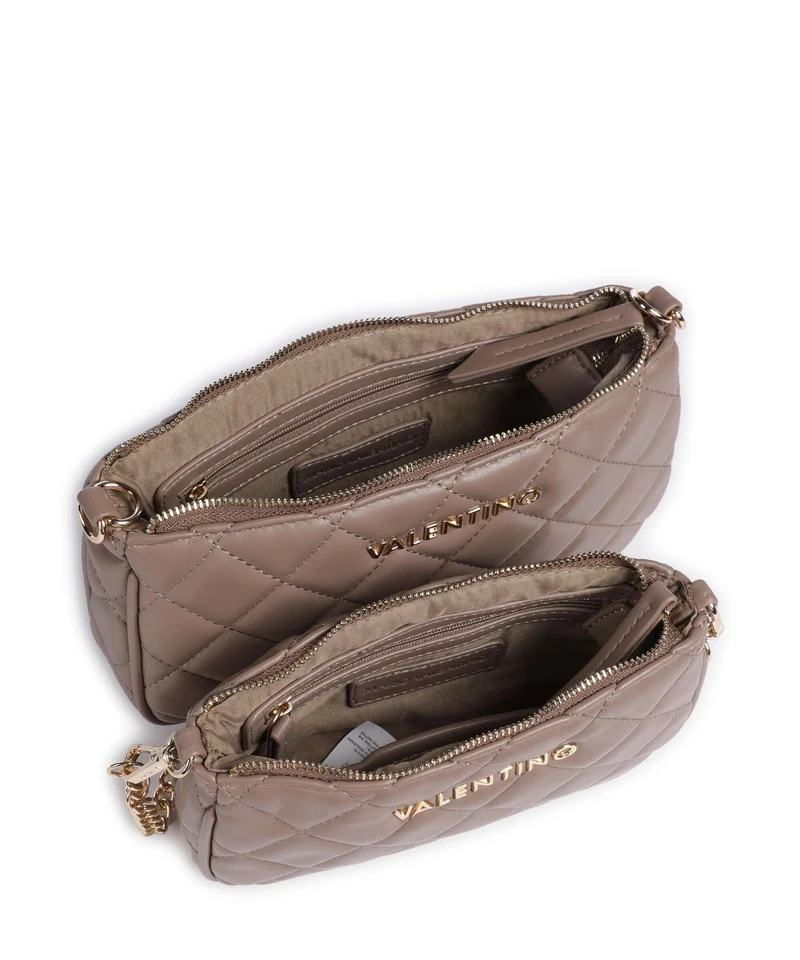 Valentino Bags Ocarina Sac bandoulière taupe
