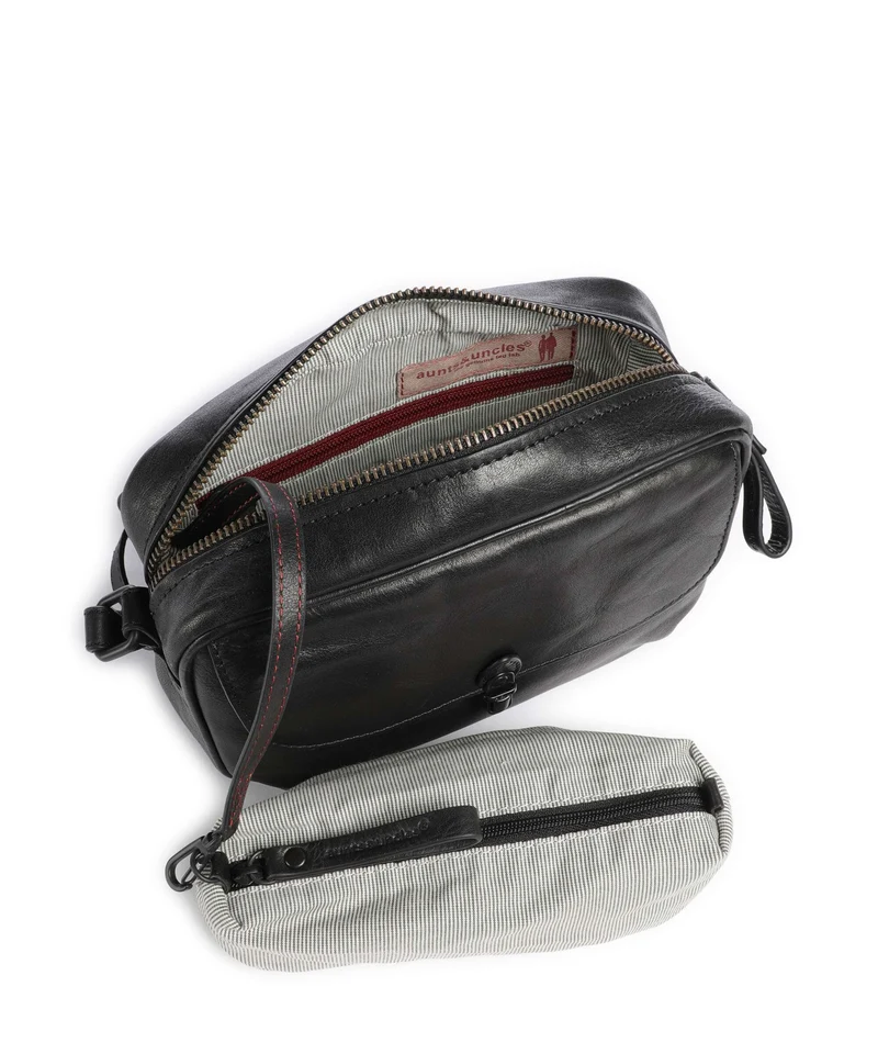 Aunts & Uncles Grandma's Luxury Club Mrs. Mint Sac bandoulière black smoke