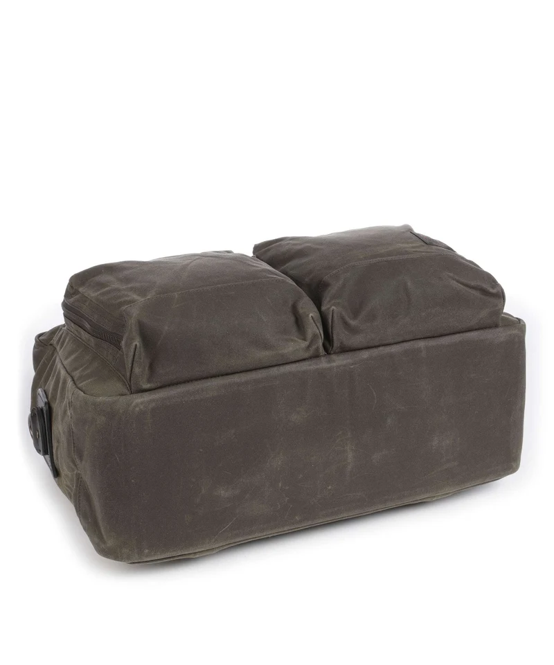 Filson Oil Finish Tin Cloth 24HR Duffle Sac week-end otter green