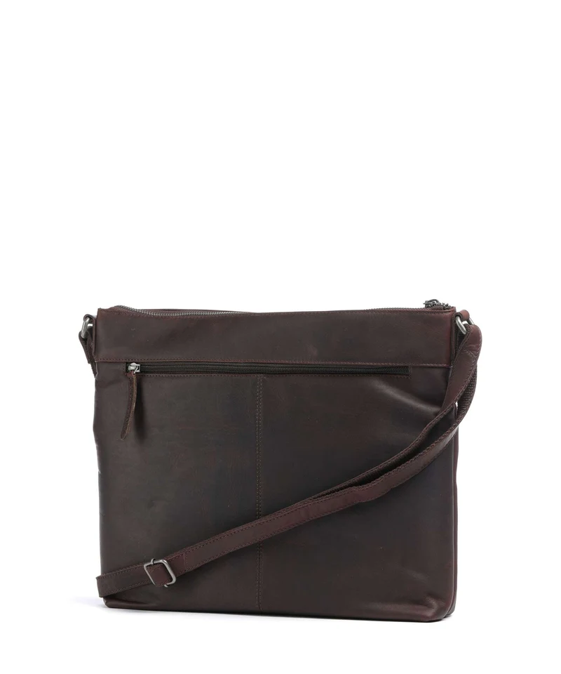The Chesterfield Brand Wax Pull Up Cow Cartagena Sac bandoulière brown