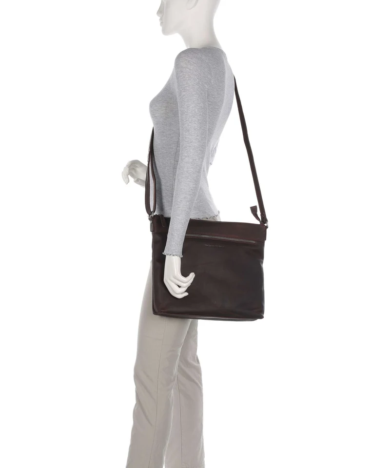 The Chesterfield Brand Wax Pull Up Cow Cartagena Sac bandoulière brown