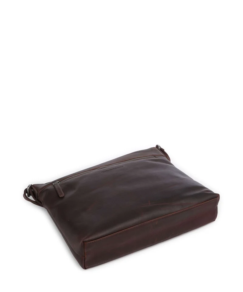 The Chesterfield Brand Wax Pull Up Cow Cartagena Sac bandoulière brown