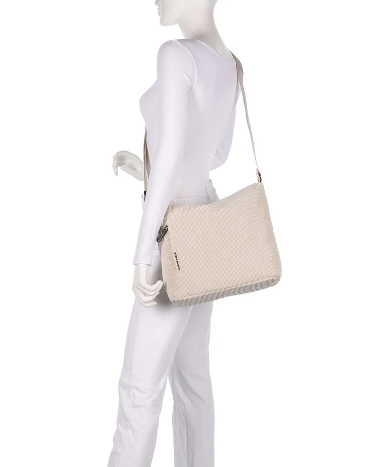 Mandarina Duck Hunter Velvet Sac porté épaule cashmere