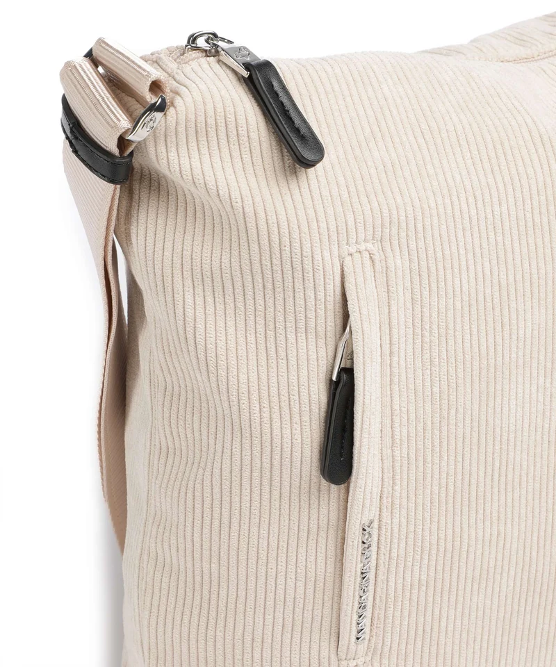 Mandarina Duck Hunter Velvet Sac porté épaule cashmere