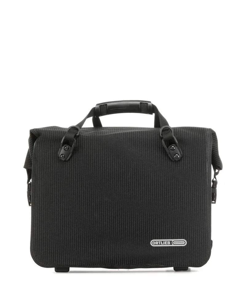Ortlieb Office-Bag High Visibility QL2.1 Sac pour porteur de bagages black reflective