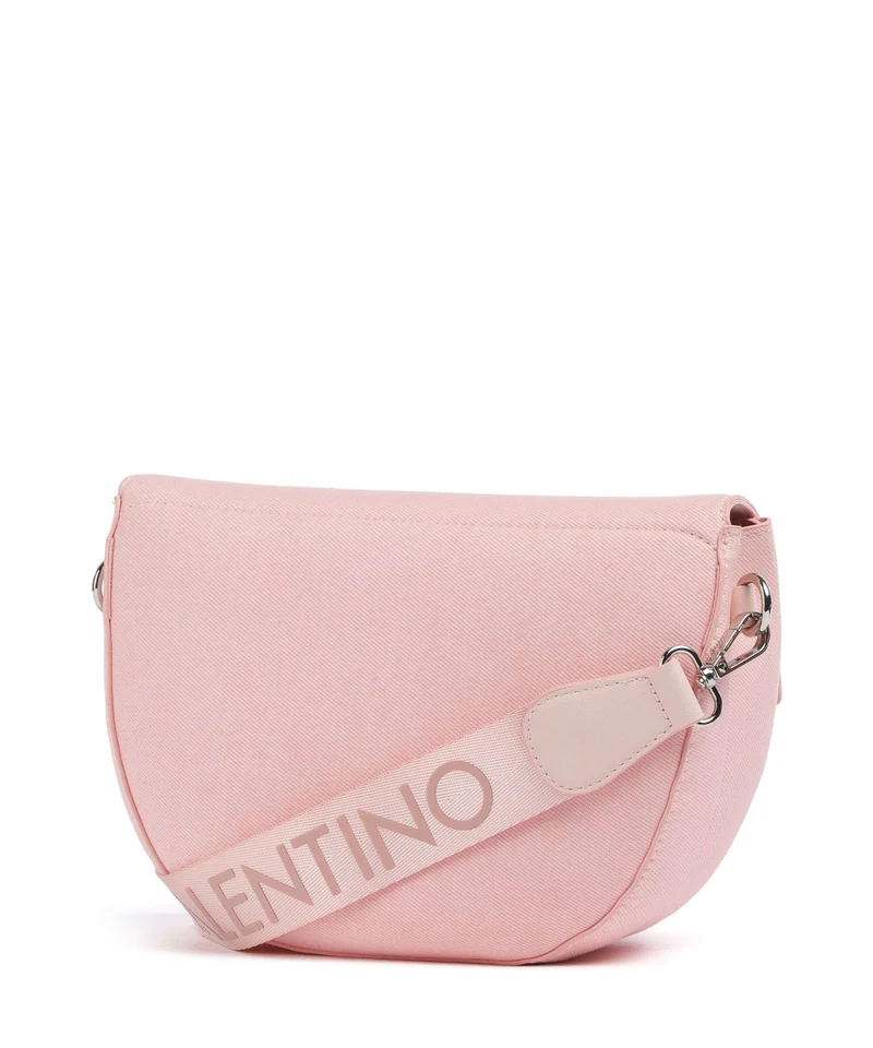 Valentino Bags Bigs Denim Sac bandoulière rosa