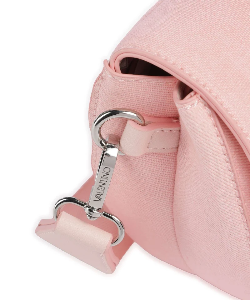 Valentino Bags Bigs Denim Sac bandoulière rosa