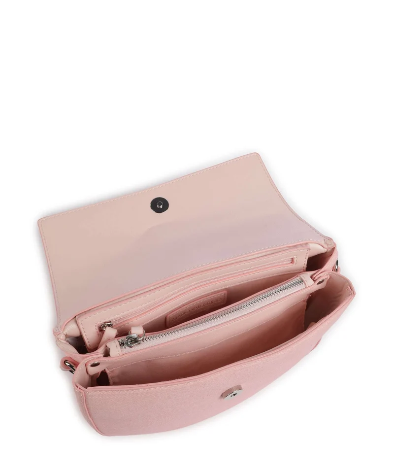 Valentino Bags Bigs Denim Sac bandoulière rosa