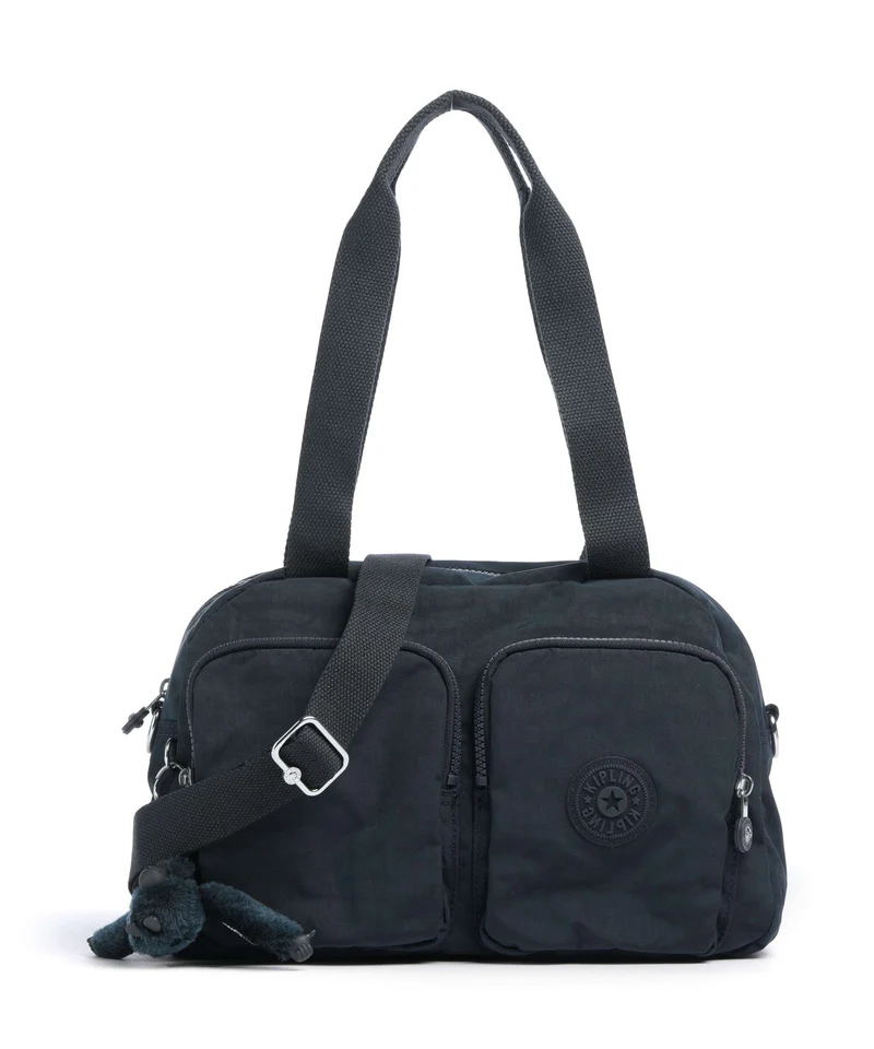 Kipling Basic Cool Defea Sac porté épaule blue bleu