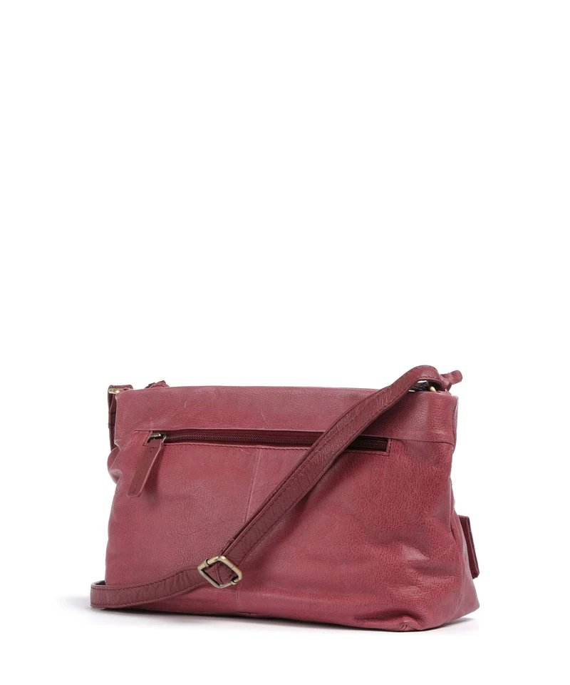 Burkely Natural Norah Sac bandoulière poppy pink