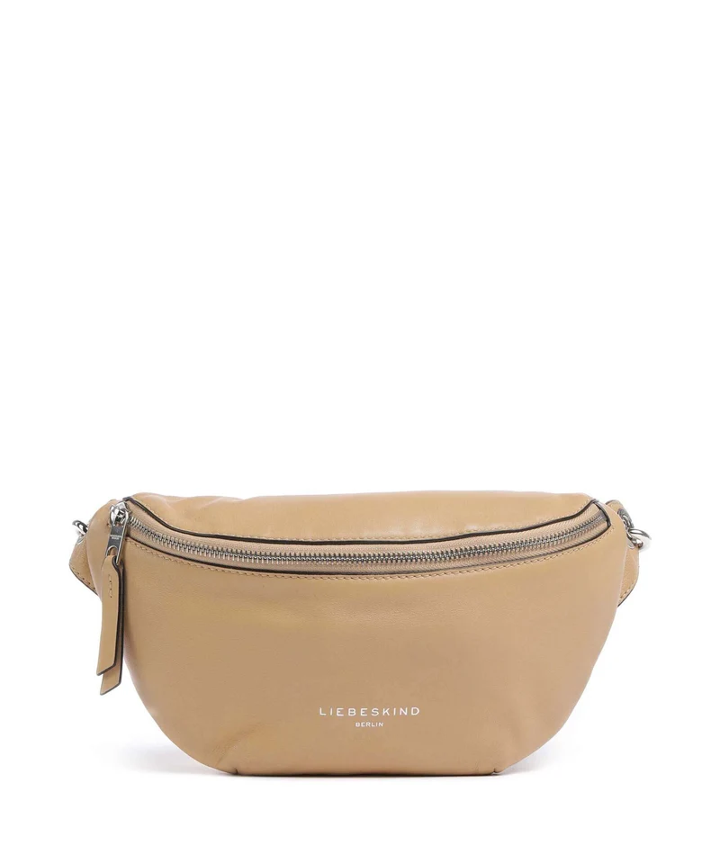 Liebeskind Tavia Sheep Natural Sac banane beige