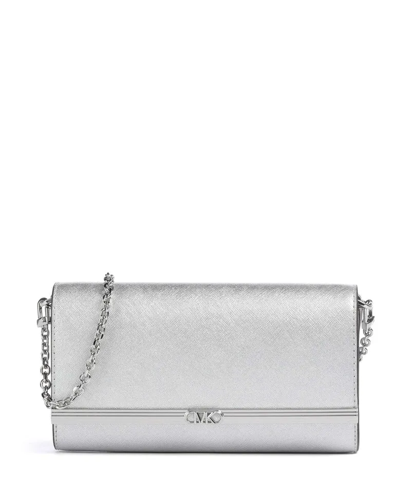 Michael Kors Mona Sac bandoulière silver