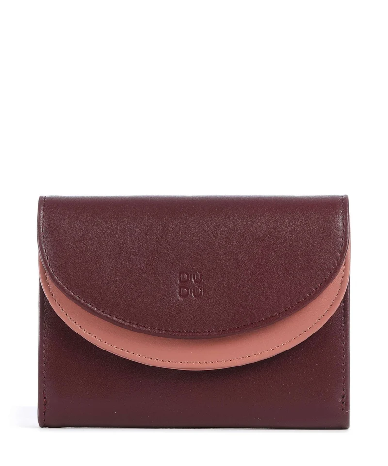 DuDu Bags Galapagos Portefeuille burgundy