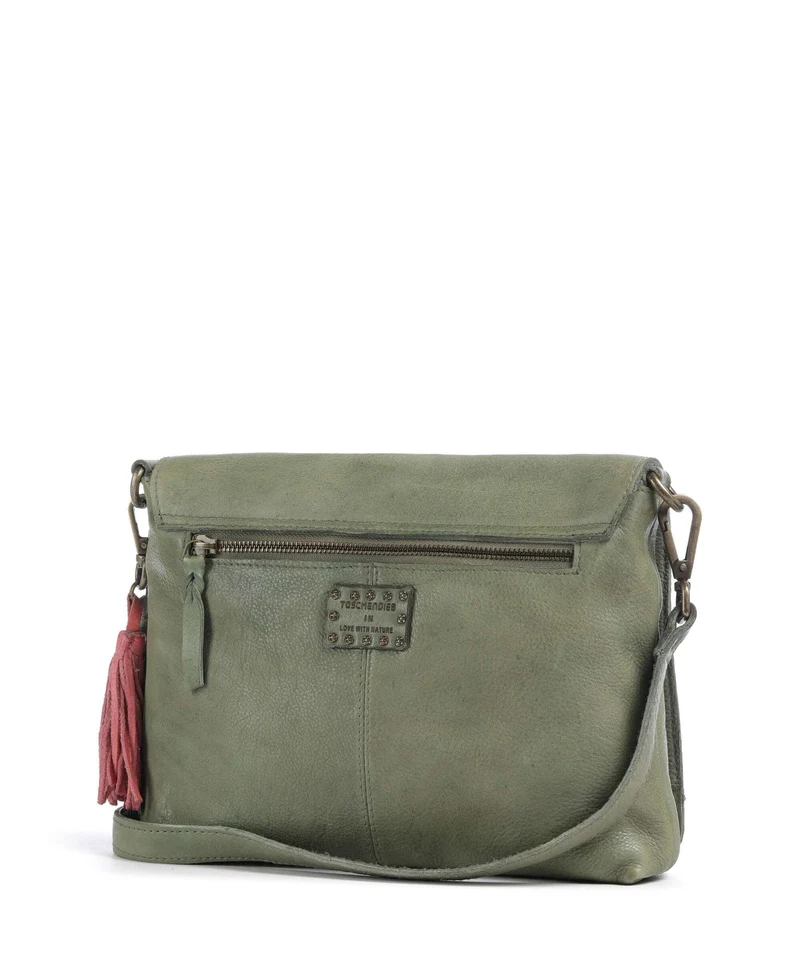 Taschendieb Wien Herzweg 3 Sac bandoulière green leaf
