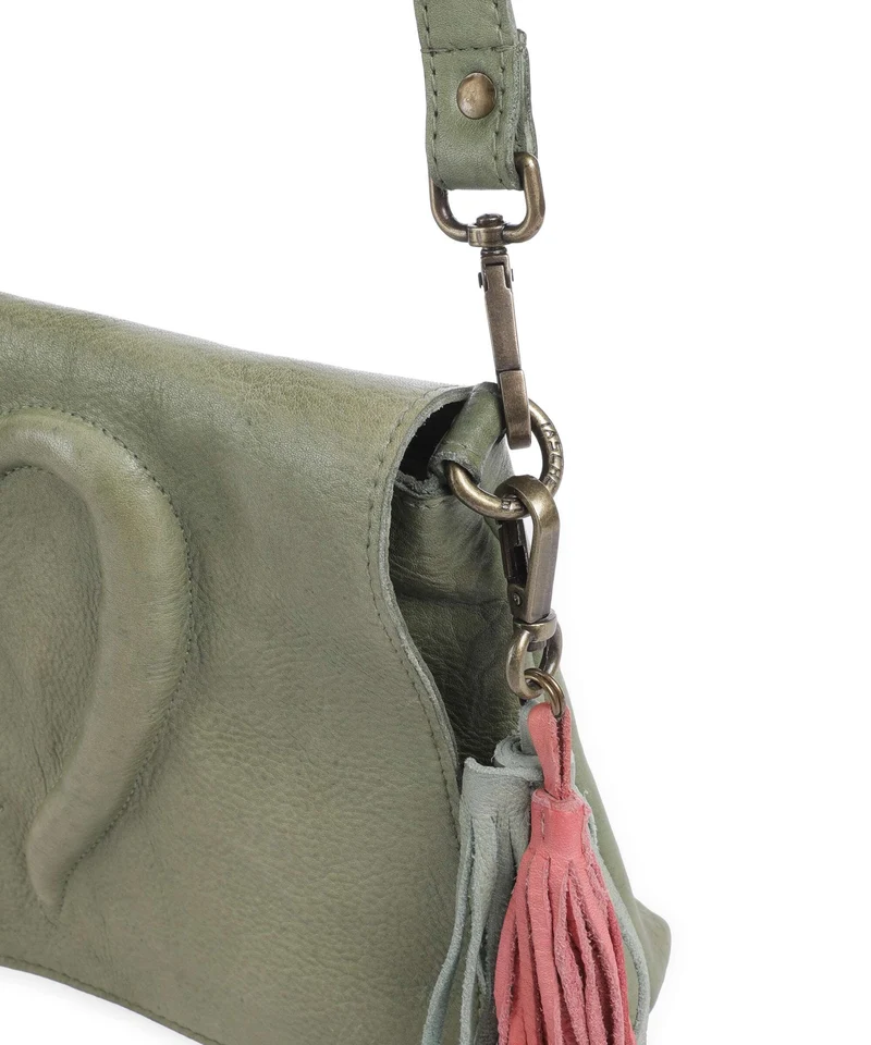 Taschendieb Wien Herzweg 3 Sac bandoulière green leaf