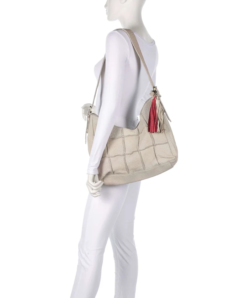 Taschendieb Wien Malvengasse 5 Sac porté épaule beige sand