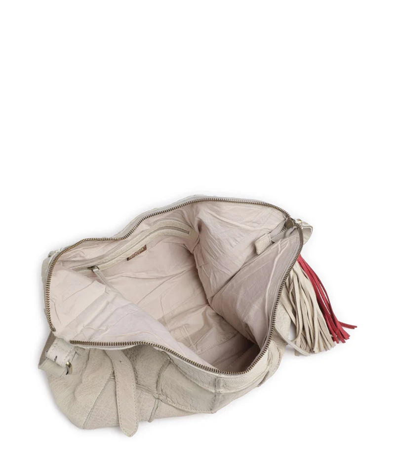 Taschendieb Wien Malvengasse 5 Sac porté épaule beige sand