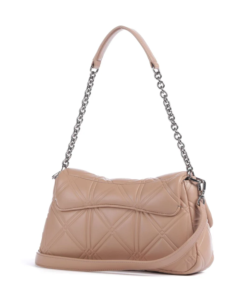 Emporio Armani Cassandra Sac porté épaule nocciola