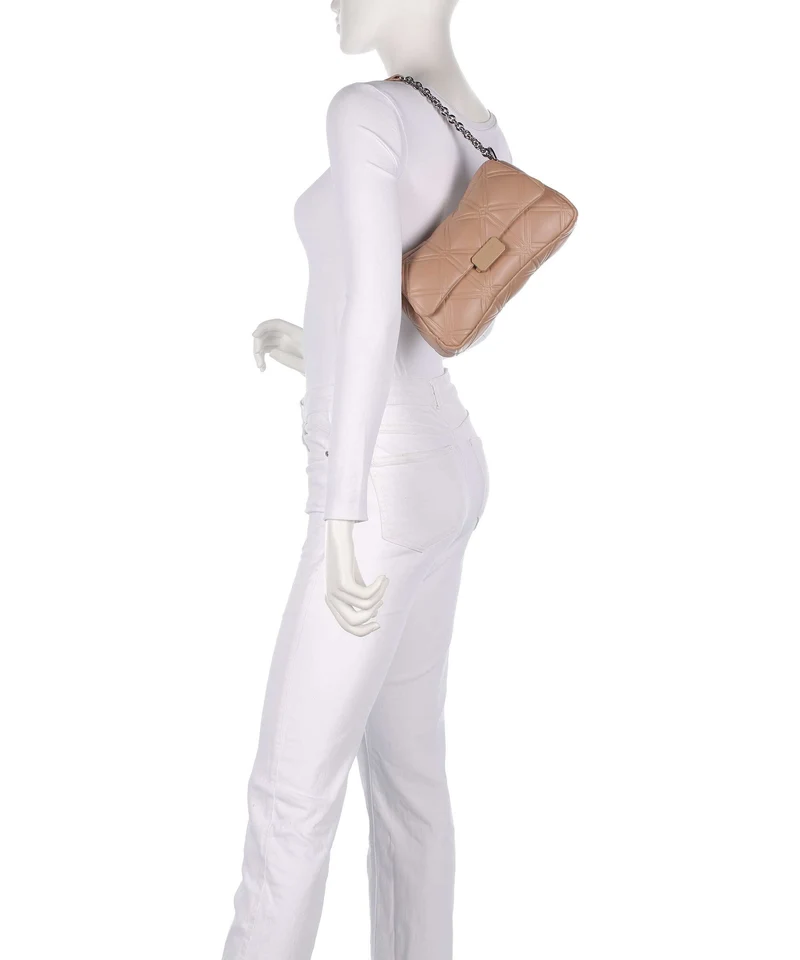 Emporio Armani Cassandra Sac porté épaule nocciola