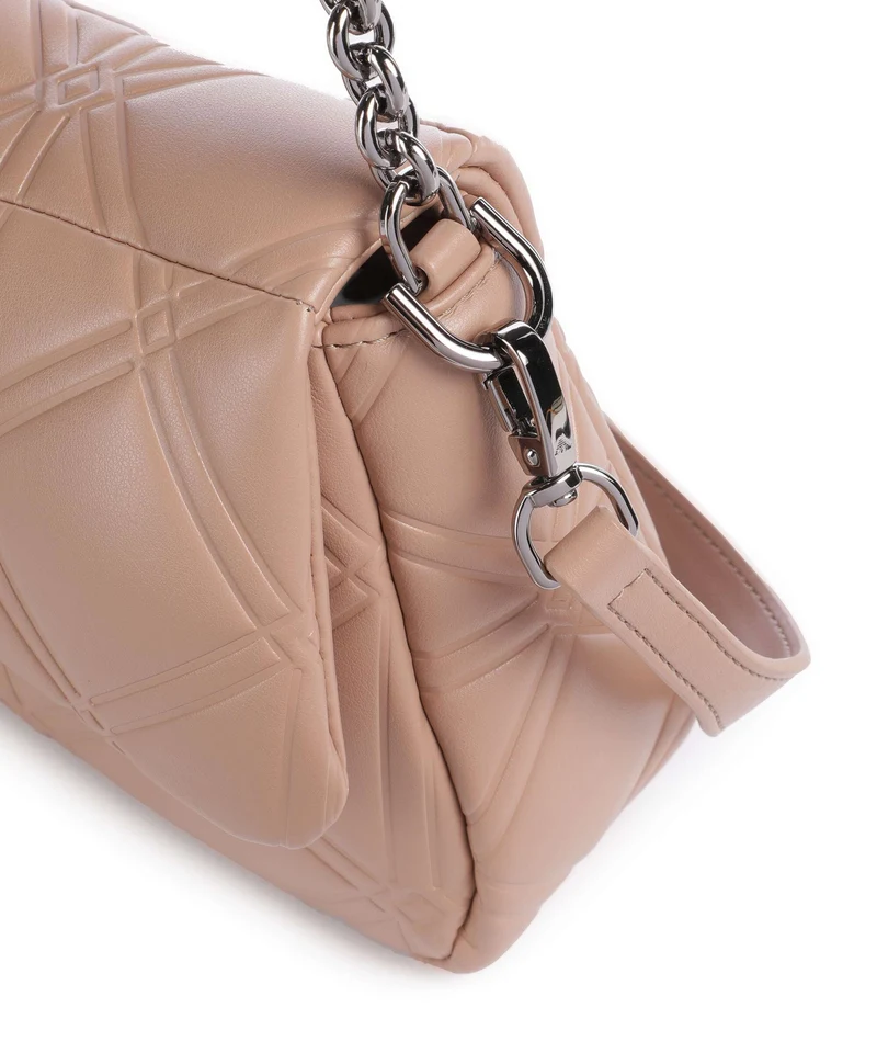Emporio Armani Cassandra Sac porté épaule nocciola