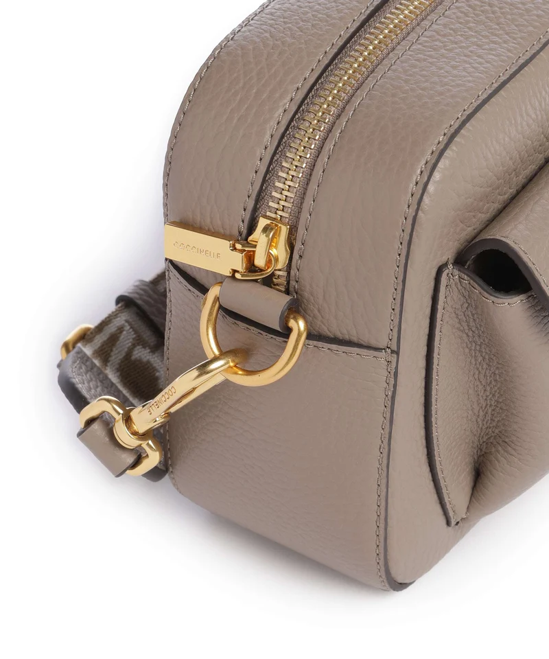 Coccinelle Beat Soft Ribbon Sac bandoulière warm taupe