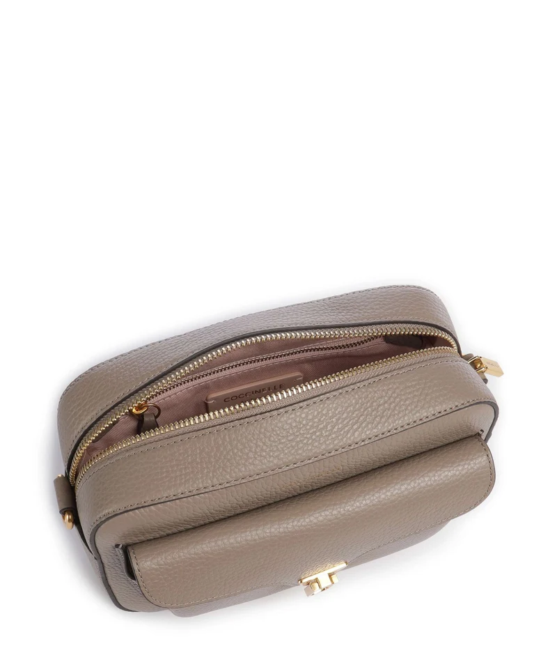 Coccinelle Beat Soft Ribbon Sac bandoulière warm taupe