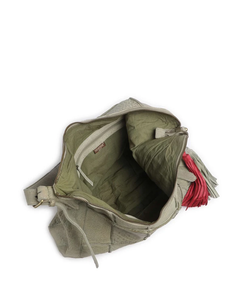 Taschendieb Wien Malvengasse 5 Sac porté épaule green leaf