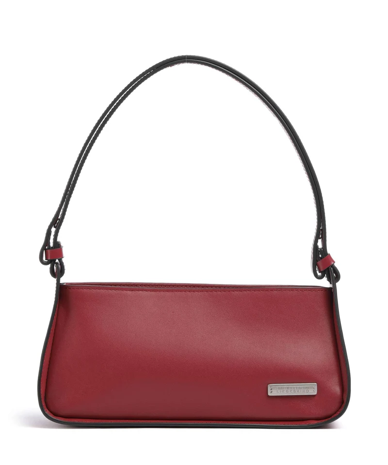 Liebeskind Franzis Calf Optic S Sac porté épaule berry