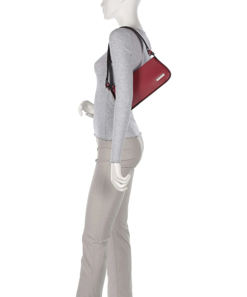 Liebeskind Franzis Calf Optic S Sac porté épaule berry