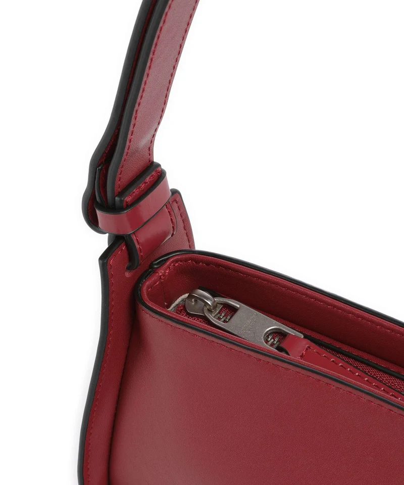 Liebeskind Franzis Calf Optic S Sac porté épaule berry