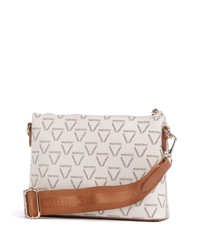 Valentino Bags Lady Re Sac bandoulière bianco/cuoio