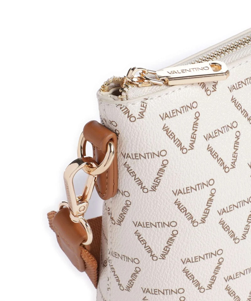 Valentino Bags Lady Re Sac bandoulière bianco/cuoio