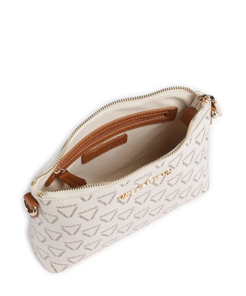 Valentino Bags Lady Re Sac bandoulière bianco/cuoio