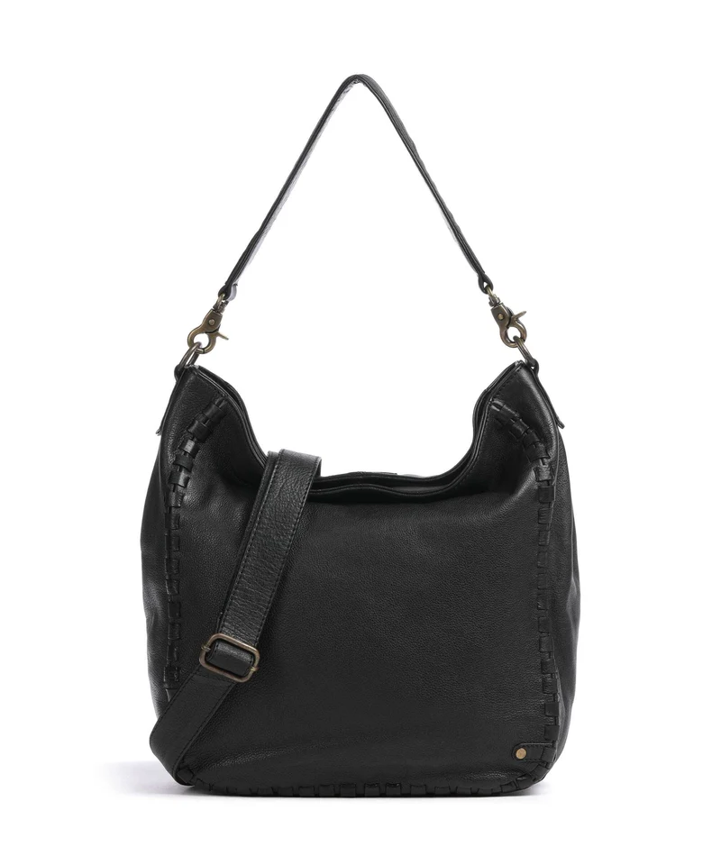 Depeche Tailors Stitch Sac porté épaule black