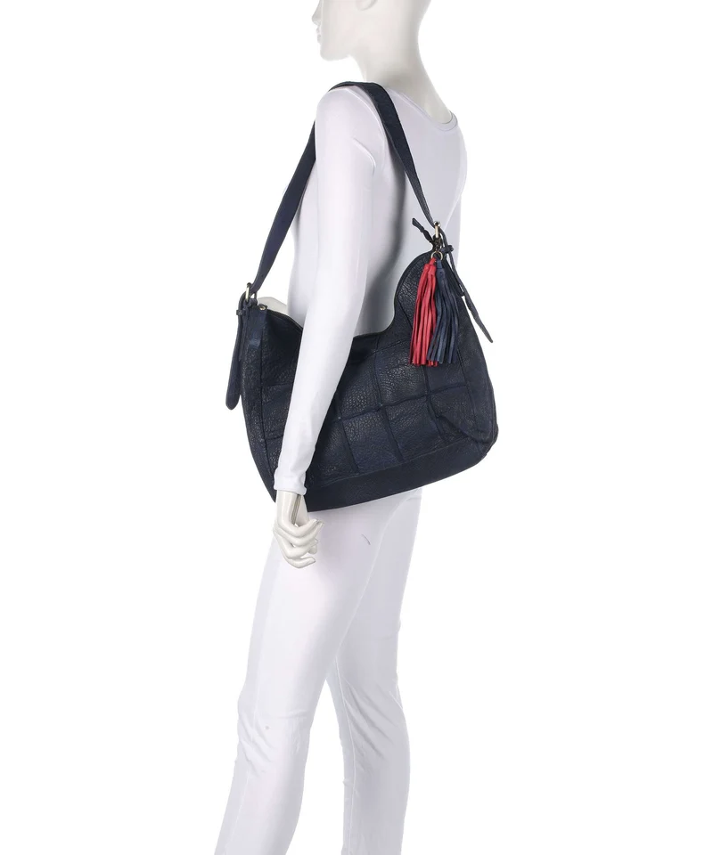 Taschendieb Wien Malvengasse 5 Sac porté épaule blue sea