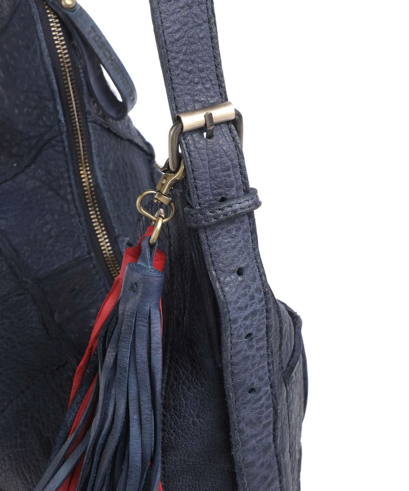 Taschendieb Wien Malvengasse 5 Sac porté épaule blue sea
