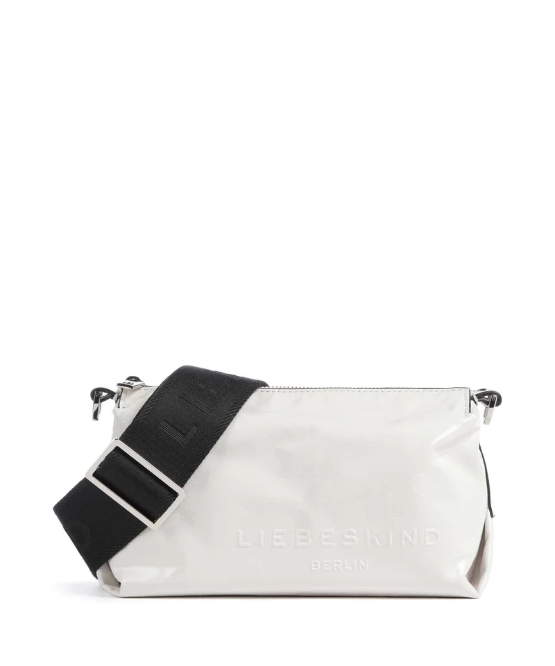 Liebeskind Elvira Paper Touch Crinkle S Sac bandoulière arctic