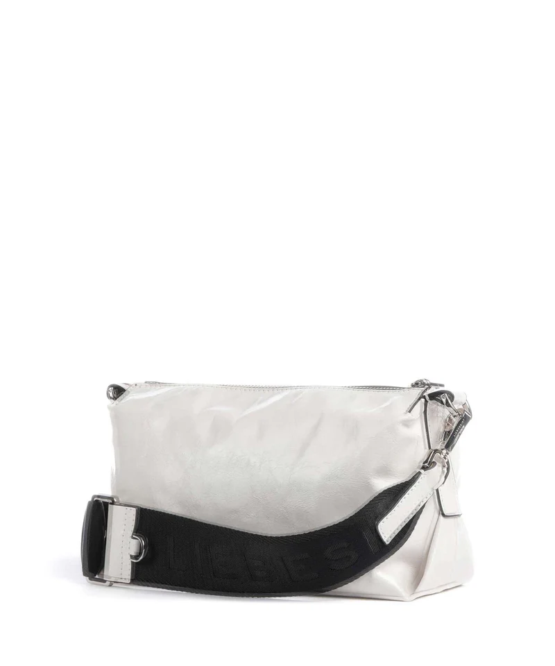 Liebeskind Elvira Paper Touch Crinkle S Sac bandoulière arctic