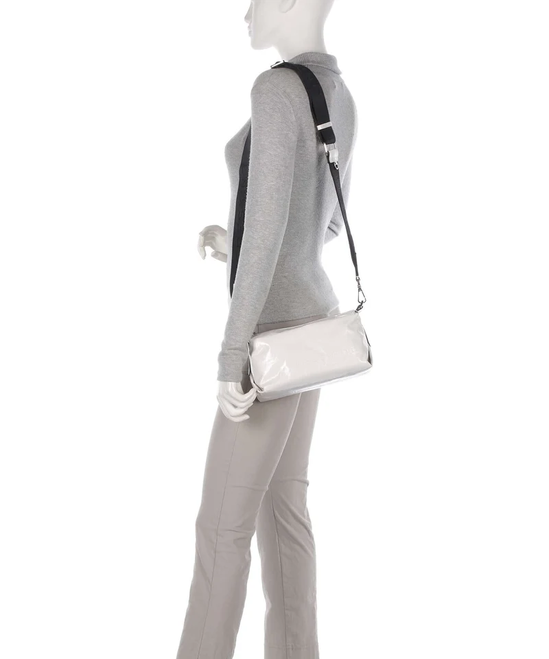 Liebeskind Elvira Paper Touch Crinkle S Sac bandoulière arctic