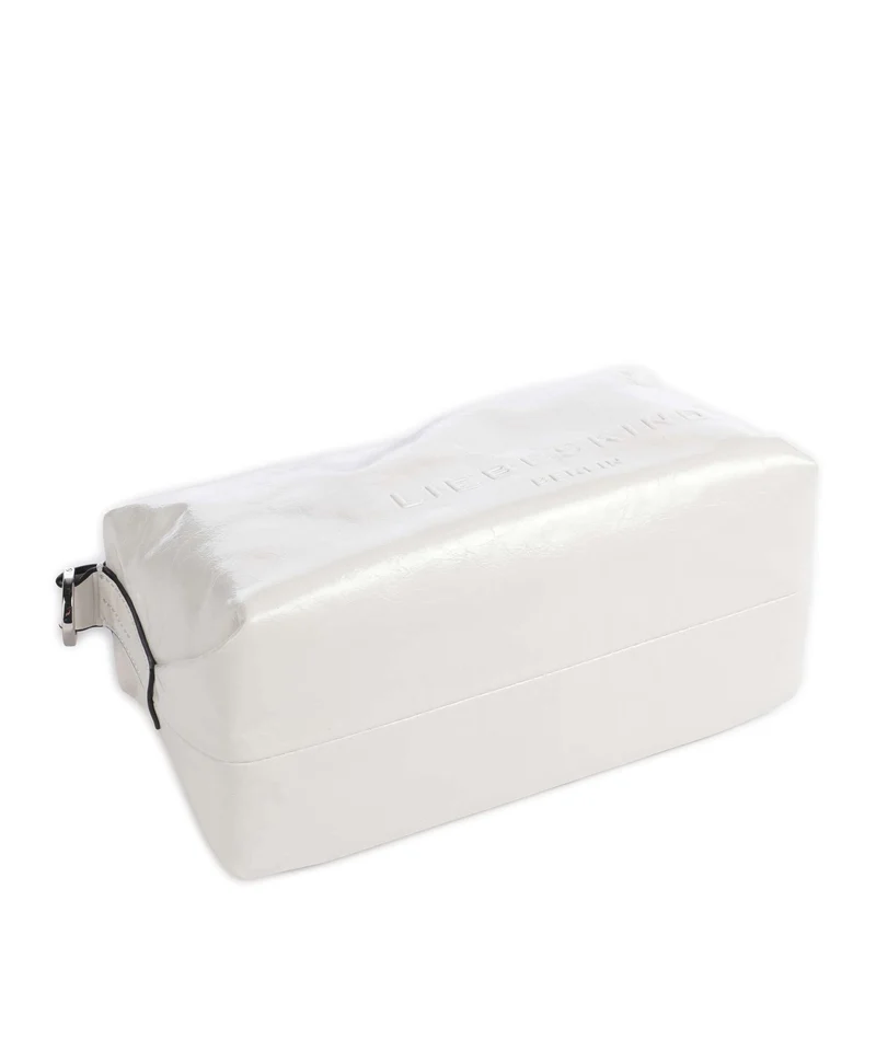 Liebeskind Elvira Paper Touch Crinkle S Sac bandoulière arctic