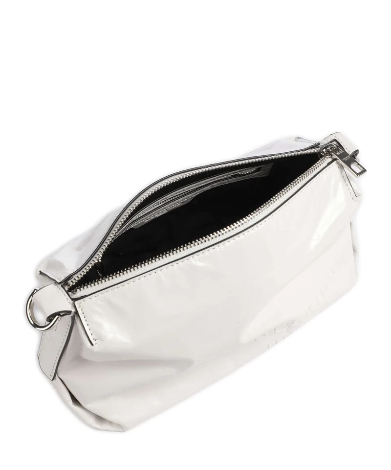 Liebeskind Elvira Paper Touch Crinkle S Sac bandoulière arctic