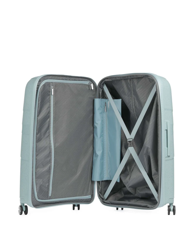 American Tourister Starvibe Valise 4 roues azzurro speckles