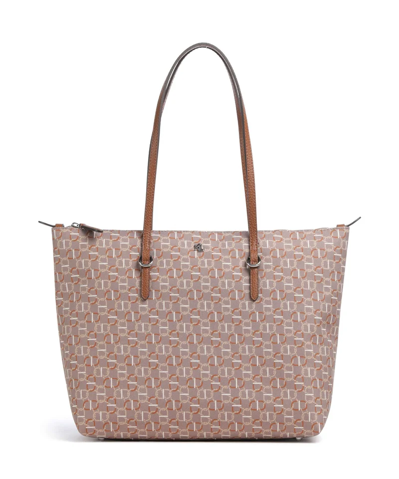 Lauren Ralph Lauren Keaton 26 Cabas rider geo/lauren tan