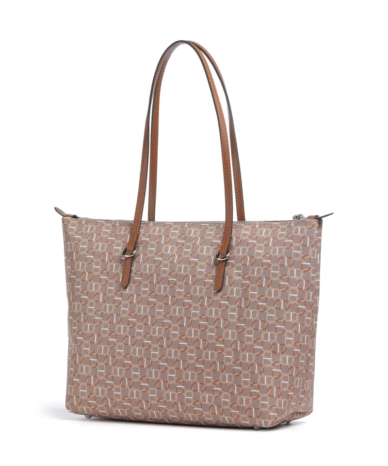 Lauren Ralph Lauren Keaton 26 Cabas rider geo/lauren tan